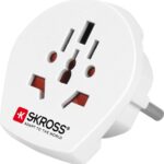 Adaptador Mundo para a Europa - SKROSS
