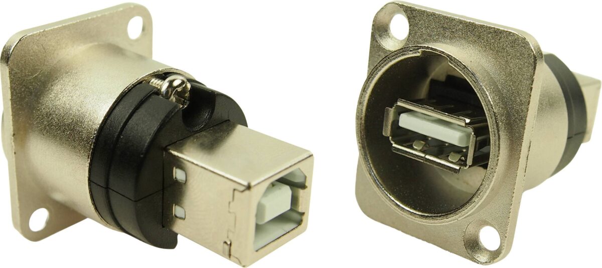 Adaptador USB 2.0 USB-A - USB-B - CLIFF - Image 1