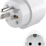 Adaptador de Energia para Conetar Dispositivos CEE 7/4 às Tomadas de Energia dos EUA - GOOBAY