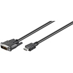 Cabo DVI-D / HDMI ™ Banhado a Níquel - GOOBAY