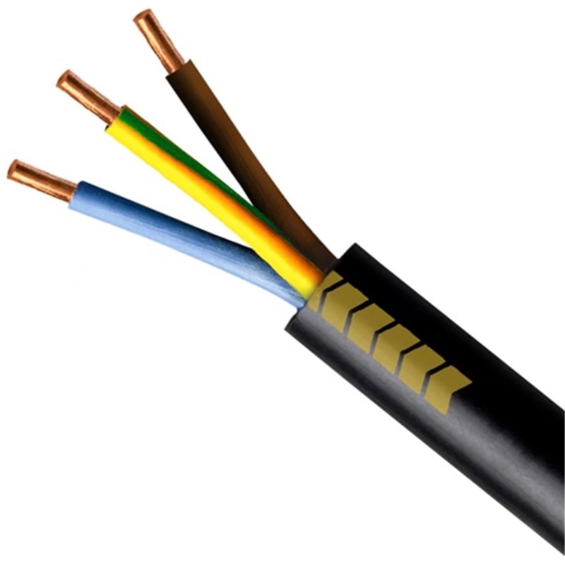 Cabo-XV-3G2.5mm2-600-1000V-Preto.jpg Cabo XV 3G2.5mm2 600/1000V Preto - Image 1
