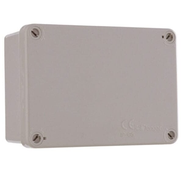 Caixa de Estanque Lisa com Tampa Opaca 107x107x60mm IP65 (39080)