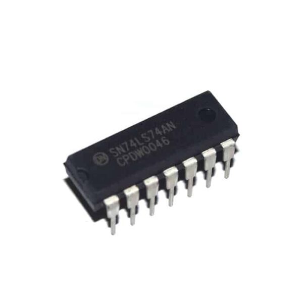 Circuito Integrado 74LS74 5V -0.4...8mA