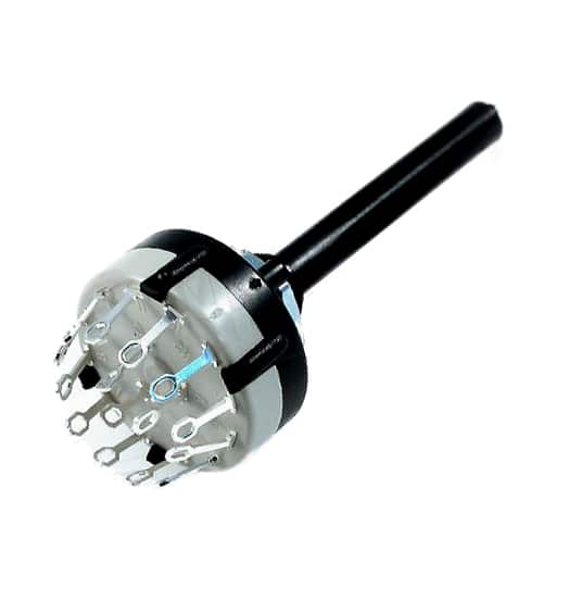 Comutador Rotativo 12 Posições 0.15A 250VDC - LORLIN