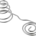 Contato de Montagem de Aperto para 2 Pilhas AA, R6 - COMF