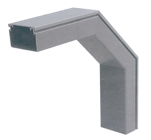 Curva Convexa com Tampa PVC ACX60x100 (4316710)
