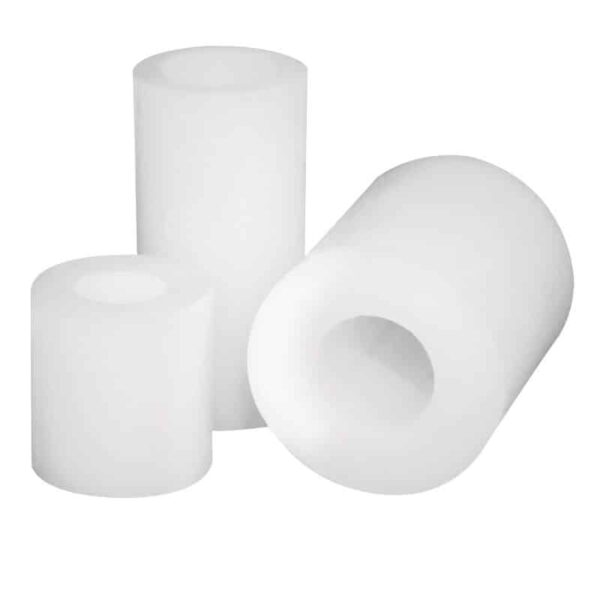Espaçador Sem Rosca 5.2mm; 10mm; 6.0mm em Poliamida