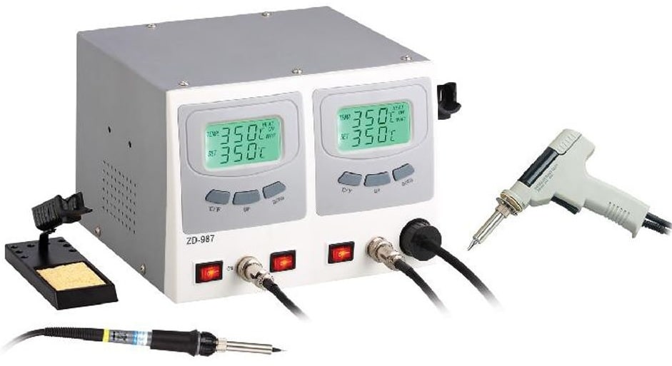 Estacao-Soldadura-Digital-com-Pistola-Dessoldar-DAXIS.jpg Estação Soldadura Digital com Pistola Dessoldar - DAXIS - Image 1