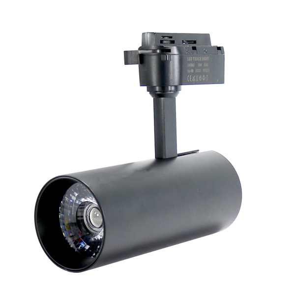 Foco Led para Calha 30W 220V 4200K 2600Lm 185x160x80mm