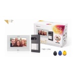 Kit de Vídeo Porteiro SOUL S5110/ART 7W Com Memória + WIFI Branco - GOLMAR