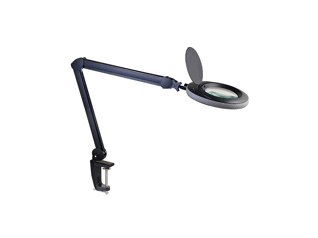 Lupa-de-Mesa-com-Iluminacao-Aumento-5dpt-x2.25-Preto-1.jpg Lupa de Mesa com Iluminação Aumento 5dpt (x2.25) Preto - Image 1