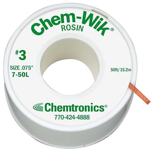 Malha Dessoldadora 2mmx15 metros - ChemWik