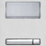 Módulo de Visor com 1 Botão de Chamada - GOLMAR