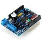 Motor Shield L298P com Buzzer