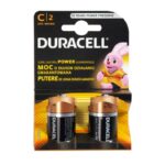 Pilha Alcalina 1.5V C, R14 (Blister 2 Unidades) - DURACELL