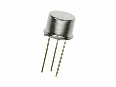 Transístor NPN Bipolar 40V 1A 0.8/4W TO39 - CDIL