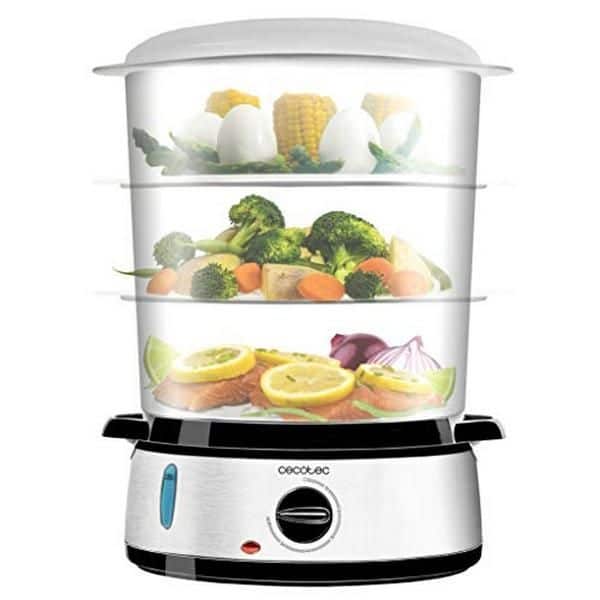 Vaporizadora Elétrica VAPOVITA 3000 INOX - CECOTEC