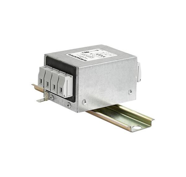 Filtro Anti Interferência Trifásico 480VAC 20A 61x75x48mm - SCHURTER