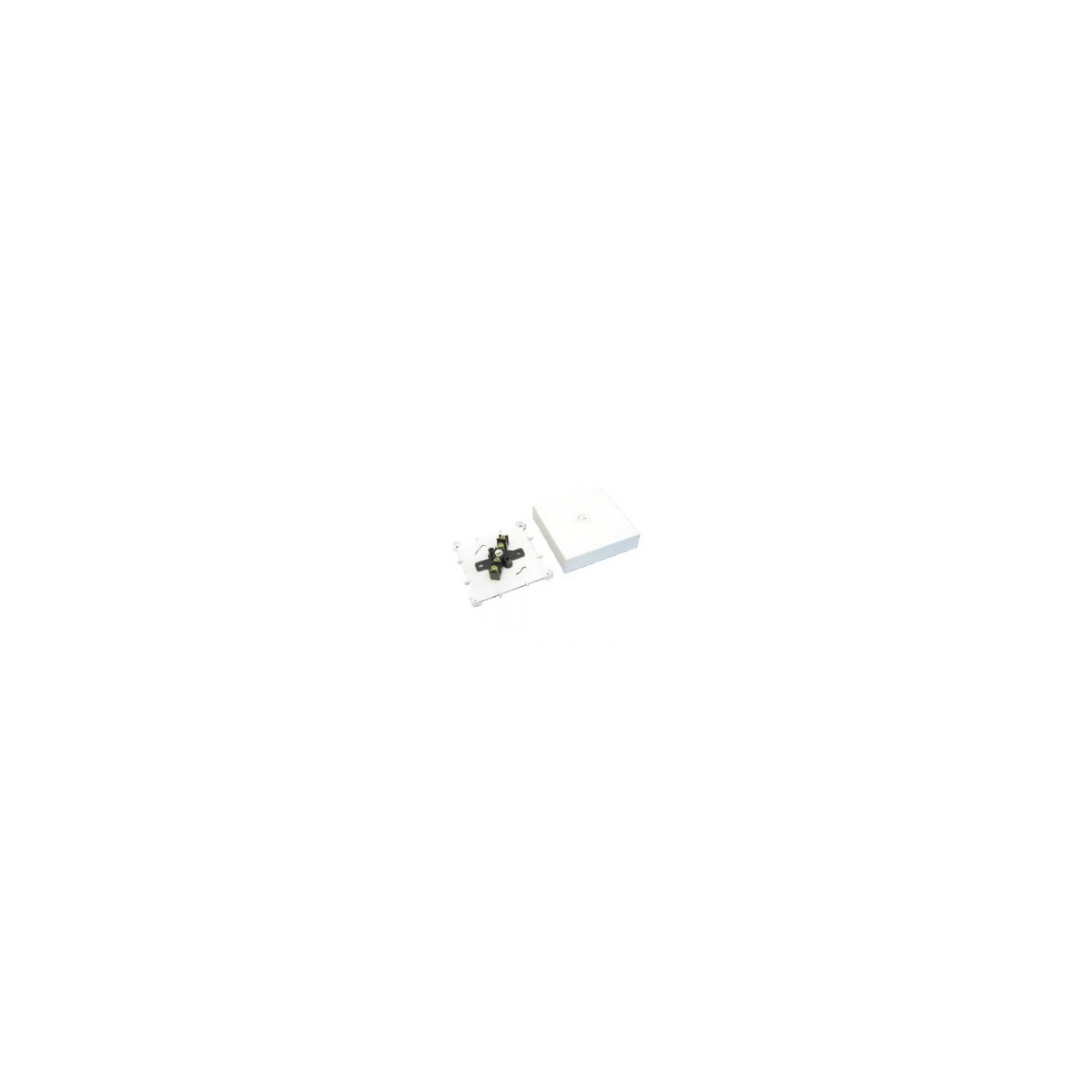 Caixa de Derivação 80x80x20mm Branca - EFAPEL - Image 1