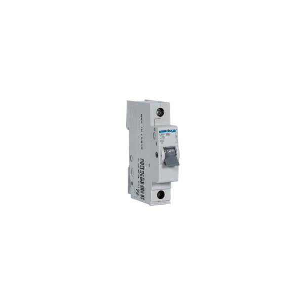 Disjuntor 1 Polo 16A Curva C 3kA - HAGER