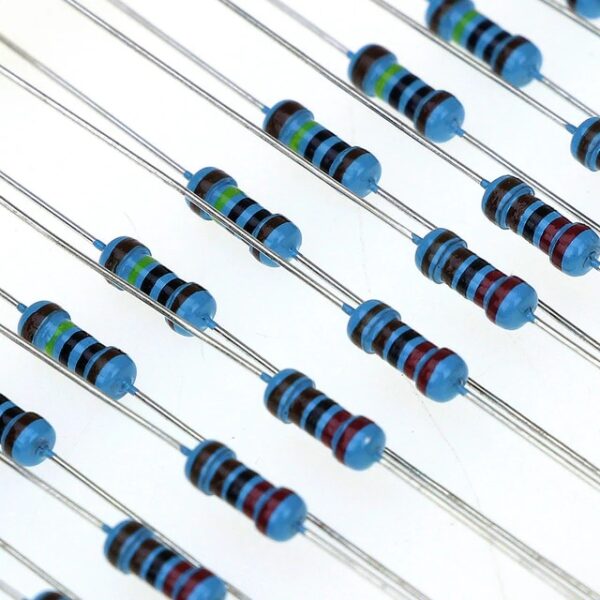 Resistência Axial 1/4W 220Ω THT Ø2,5x6,8mm - ROYAL OHM
