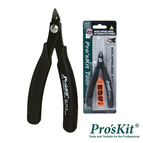 Alicate De Corte Micro com Punho Condutor 130mm – PROSKIT