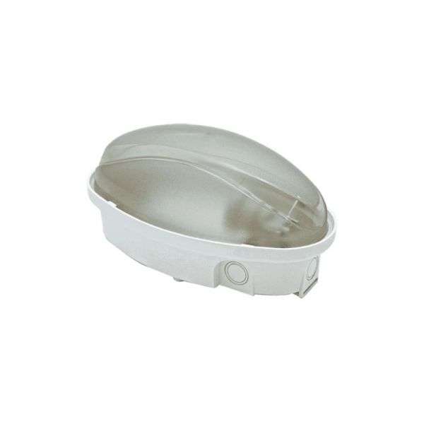 Plafonier Oval 60W para Lâmpada E27 IP65