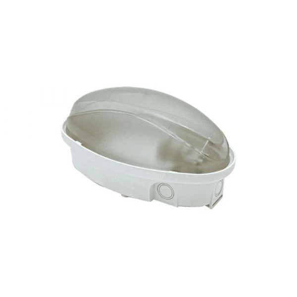 Plafonier Oval 60W para Lâmpada E27 IP65
