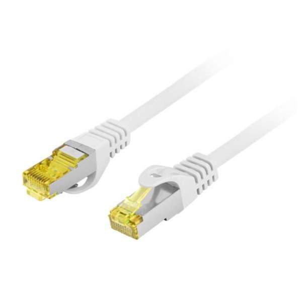 Cabo de Rede S/FTP Cat. 6 LSZH 27AWG 2 metros Cinzento – LOGILINK