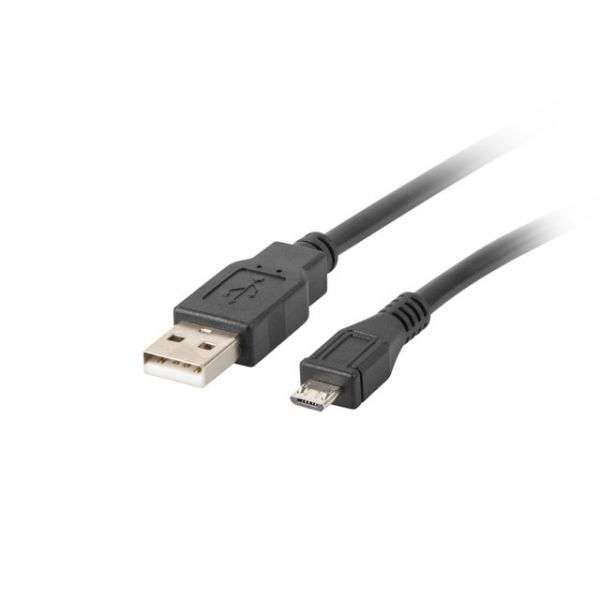 Cabo 2.0 USB A > USB B 3 metros Preto