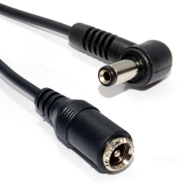 Cabo Angular Ficha DC 2.2×2.5mm