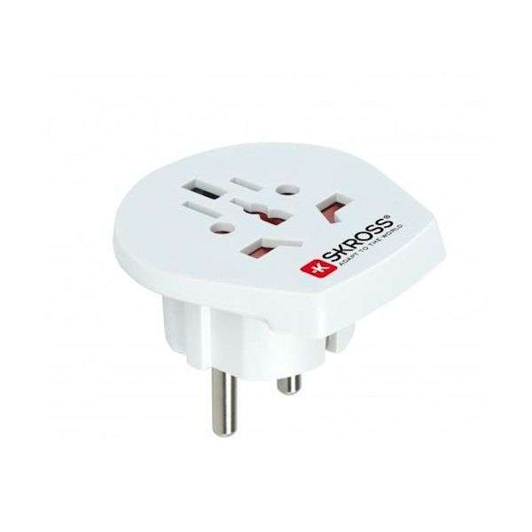Adaptador Mundo para a Europa – SKROSS