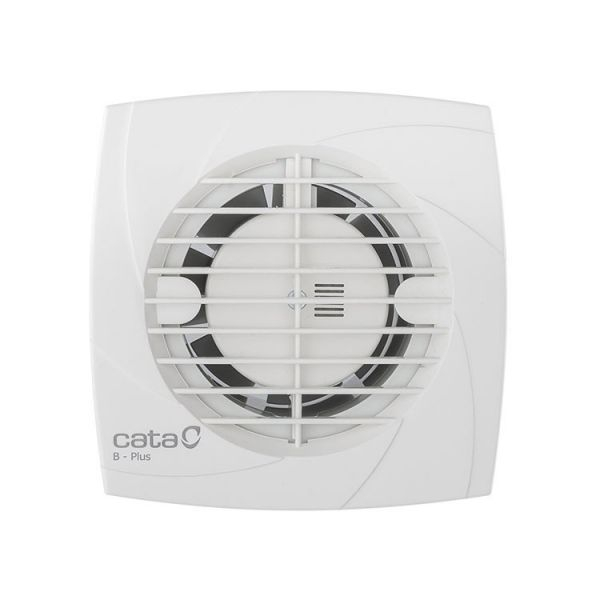 Extrator de ar Ø80mm 15W 130 m³/h IP44 – 157x157mm