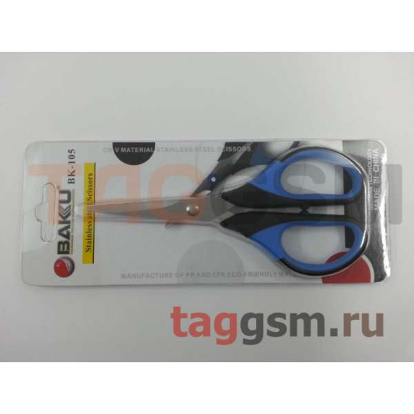 Tesoura de Aço Inoxidável BAKU-105