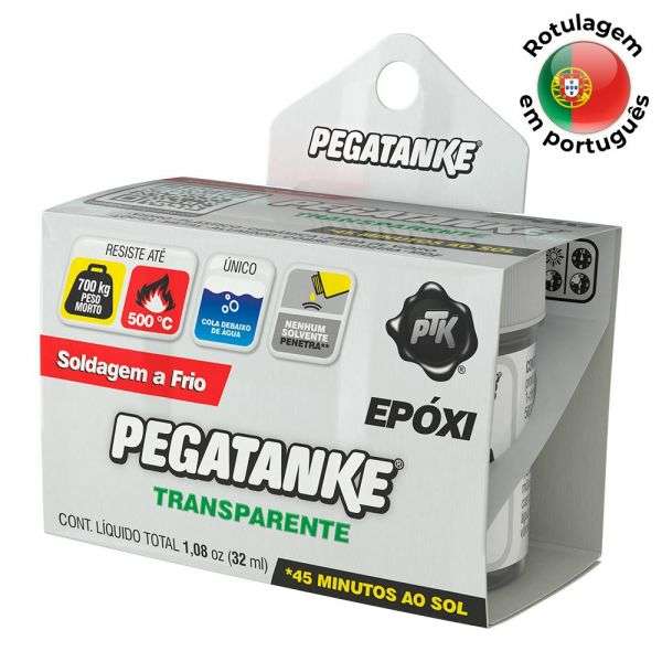 Epoxico Transparente 32ml. – PEGATANKE