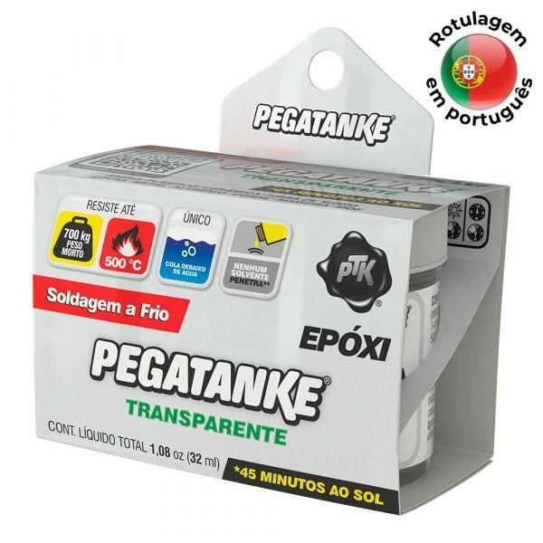 Epoxico Transparente 32ml. – PEGATANKE