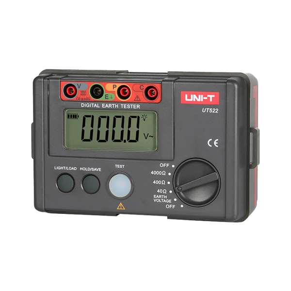 Medidor de Resistência à Terra Modelo UT522 – UNI-T