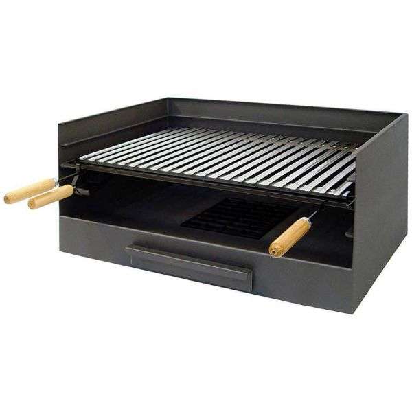 Gaveta com Grelha Inoxidável 61x40x32cm – IMEX EL ZORRO
