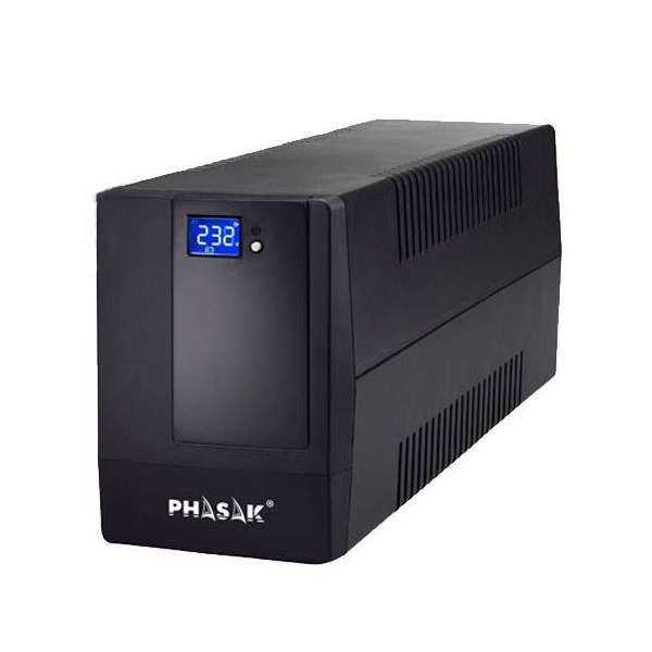 UPS 2000 VA com LCD 1200W – PHASAK