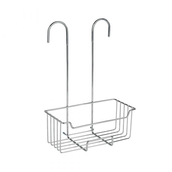 Cesta de Duche em Aço Inoxidável 25x14x36cm – Wenko