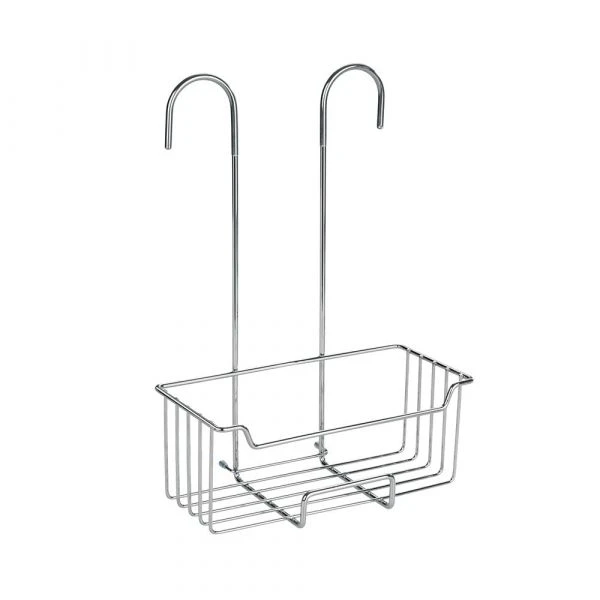 Cesta de Duche em Aço Inoxidável 25x14x36cm – Wenko