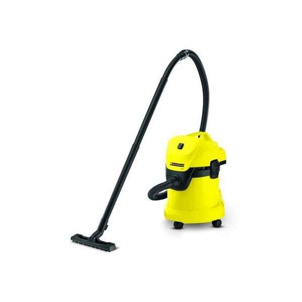 Aspirador Seco/Húmido 1000W 17 Litros – KARCHER