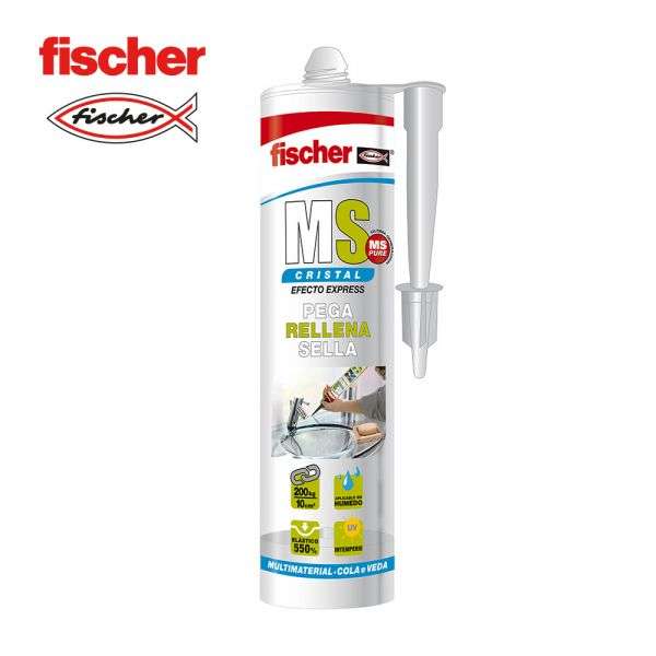 Vedante Adesivo Transparente 290ml – FISCHER