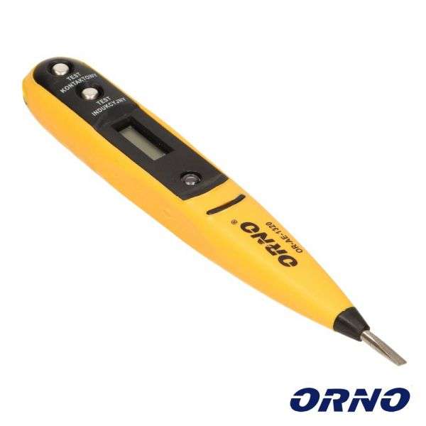 Testador De Voltagem 12-250V / 50-500Hz – ORNO