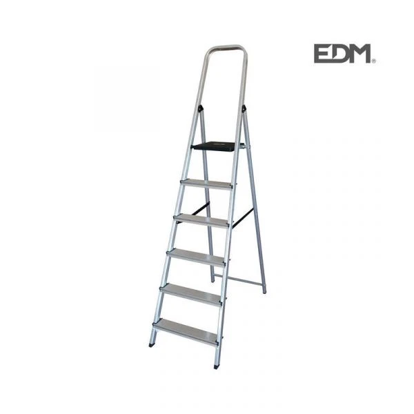Escada de Alumínio 6 Degraus – EDM