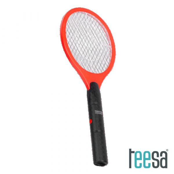 Rede mosquiteira Elétrica para Insetos Vermelha – TEESA TSA0160
