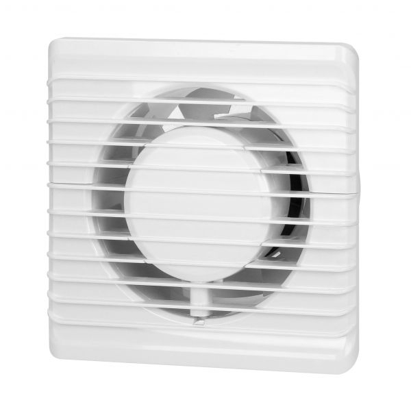 Ventilador de Banheiro 100mm para Embutir na Parede Operação Silenciosa Branco – ORNO