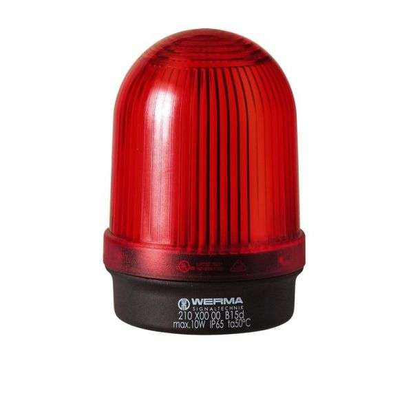 Sinalizador Vermelho Permanente BM 12-230VAC / DC RD – WERMA