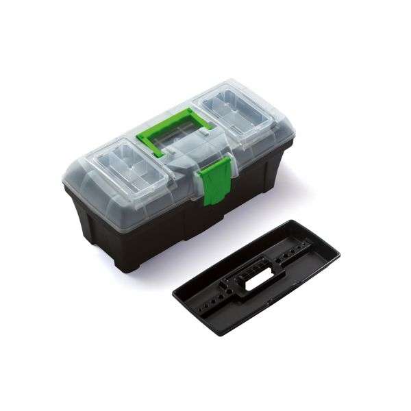 Caixa de Ferramentas GreenBox 300x167x150mm – ORNO