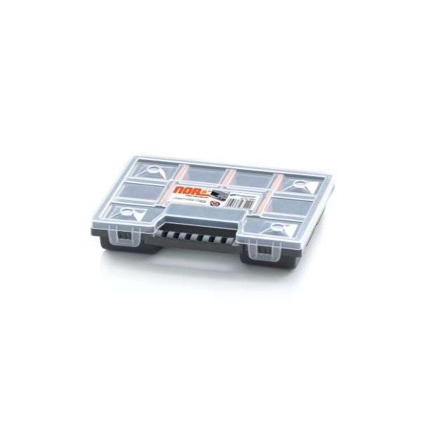 Caixa Organizadora 195 x 155 x 35mm Preta – ORNO